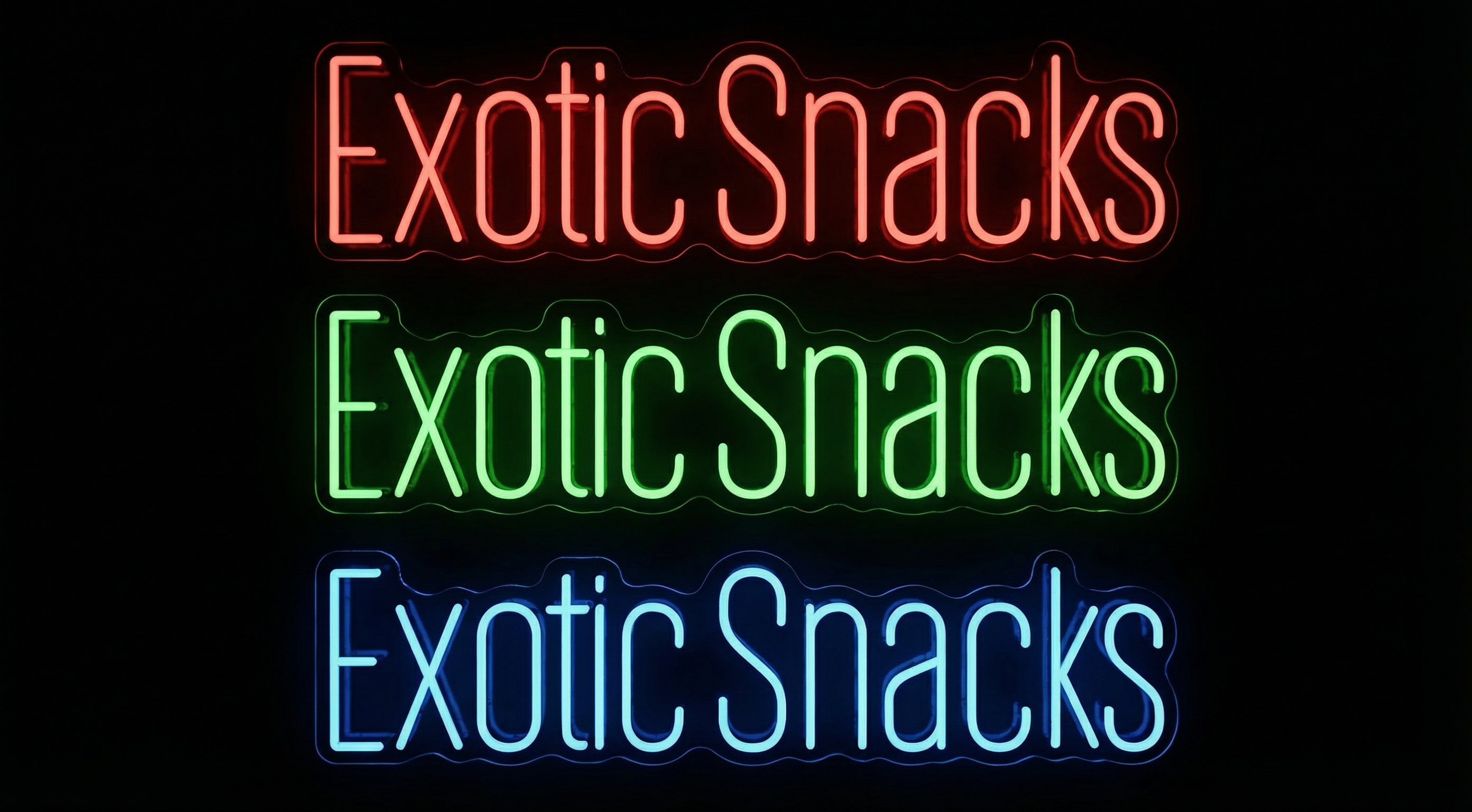 Exotic Snacks